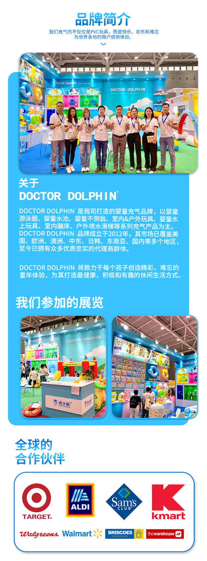 Household children's inflatable castle, children's outdoor water jet castle, water jet slide inflatable slide pool inflatable castle
